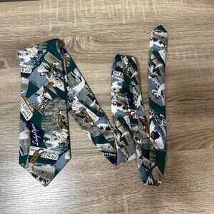 Tango by Max Raab Unisex Golfing Necktie Country Club Vintage Sports Club‎ Green